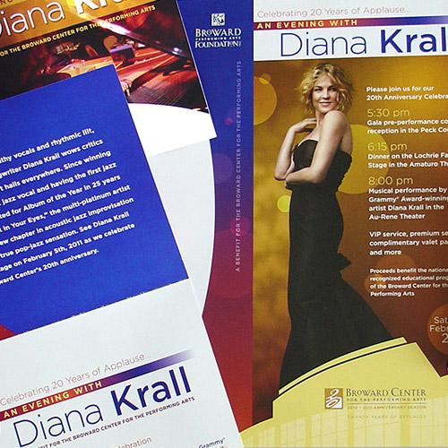 Diana Krall Fundraiser
